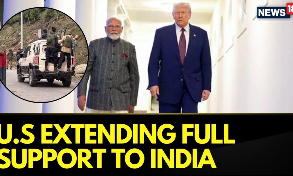 Donald Trump Dials PM Modi After Jammu Kashmir Terror Attack, Extending Full Support To India