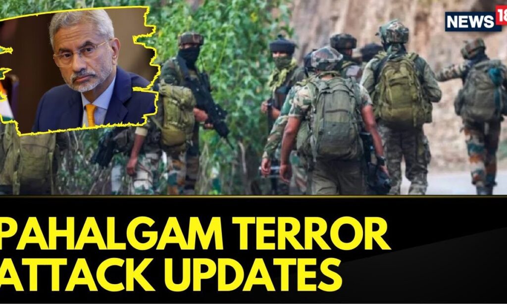 Kashmir Pahalgam Terror Attack: All-Party Meeting Today, Jaishankar Likely To Brief Opposition