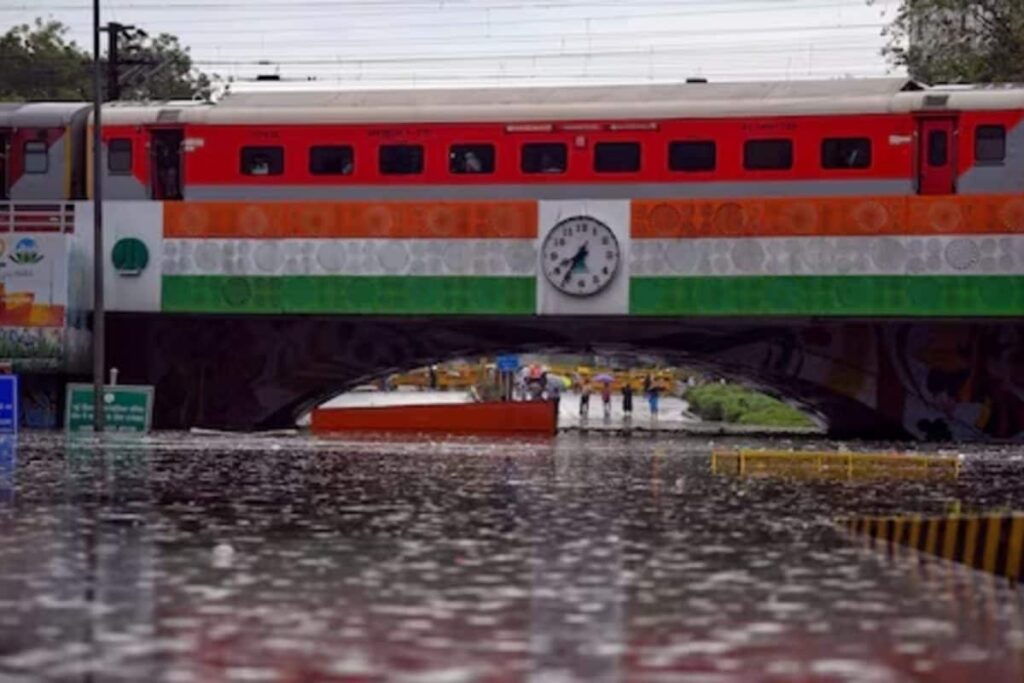 A Lot Of Water Has Flown Under It, But Delhi's Minto Bridge Is Finally Getting 'Rain-Ready' After Big Makeover