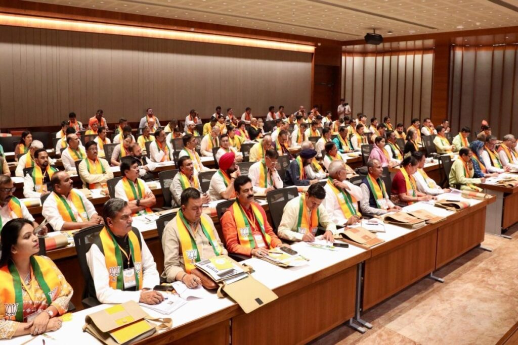 BJP Charts Nationwide Awareness Drive To Shape Narrative On Waqf Law Reforms