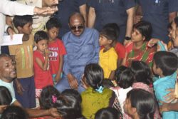 Bengal Governor Bose Tours Relief Camps In Malda, Murshidabad As Survivors Recall Waqf Protest Violence