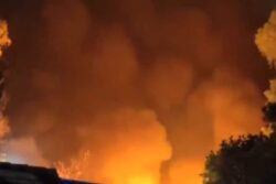 Massive Fire Breaks Out At Dilli Haat In South Delhi, 13 Tenders Rushed To Spot