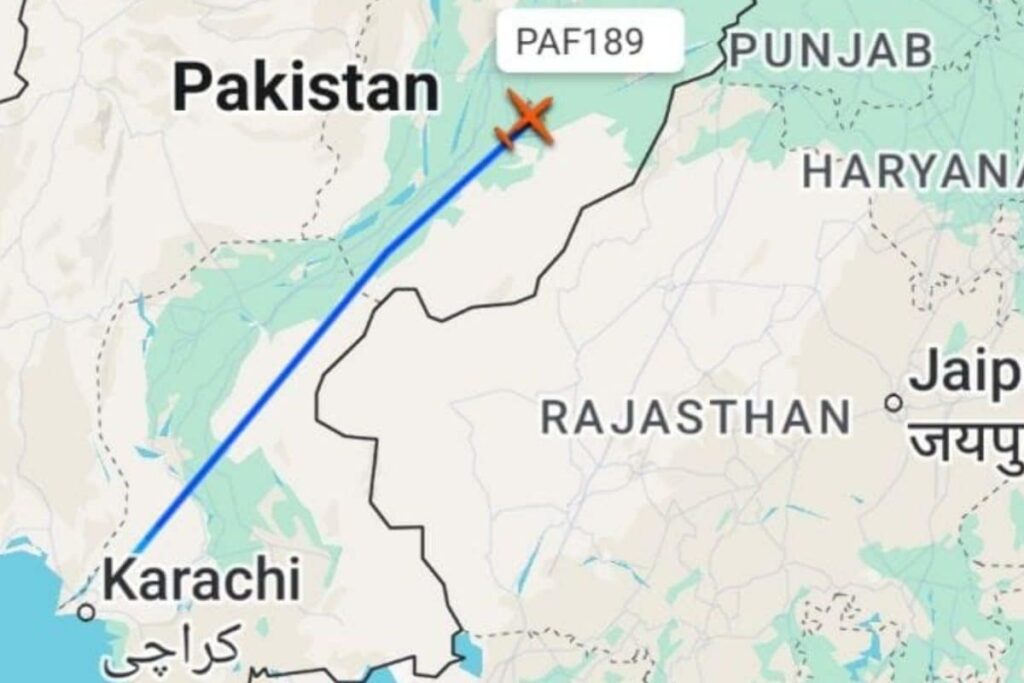 Pakistan Deploying Military Assets Near J&K After Pahalgam Terror Attack? What Flight Data Shows