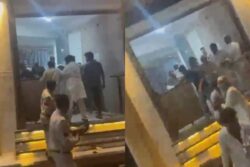 Violated Permissions, Loud Music: Cops File Case Over Guna Hanuman Jayanti Clash, Accuse BJP Leader