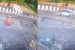 On Cam: Woman Flung Into Air By Speeding Car In Fatal Maharashtra Hit-and-Run