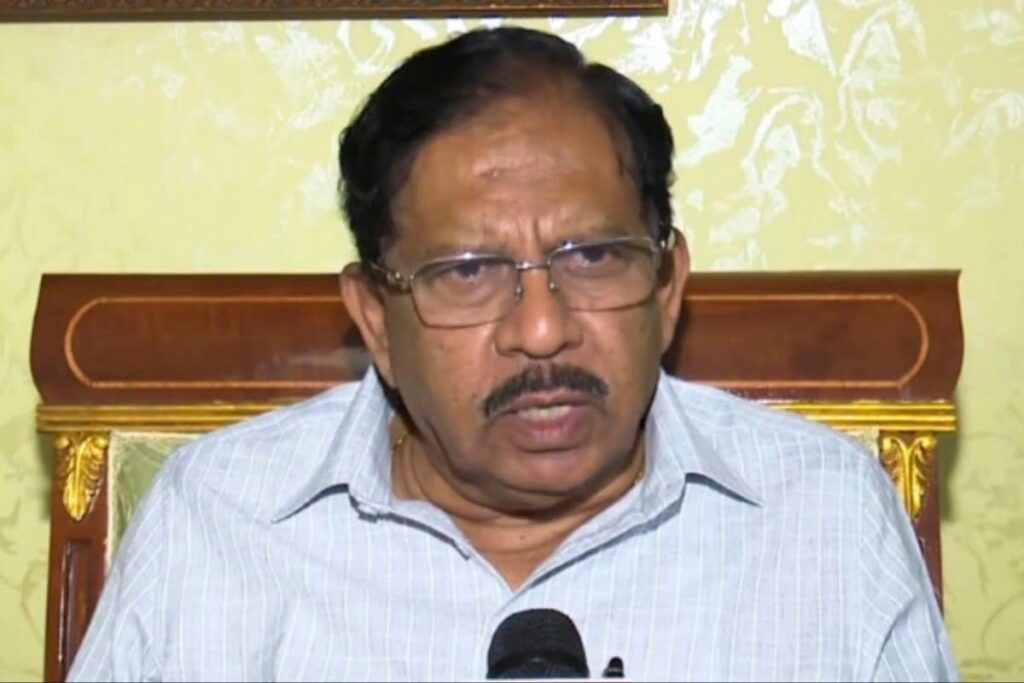 'Words Were Twisted': Karnataka Home Minister Apologises After Row Over Bengaluru Molestation Case Remark