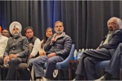 'Something Wrong...': In US, Rahul Gandhi Questions Poll Commission, BJP Calls Him 'Anti-India'