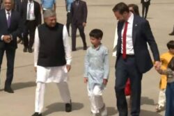 In Indian Attire, JD Vance’s Kids Steal The Show As US Veep Begins 4-Day India Visit | Watch