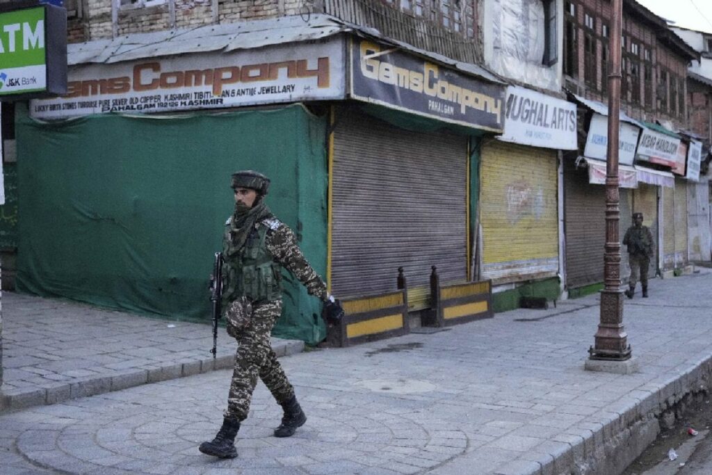 Kashmir Under Tight Watch As Security Forces Detain Hundreds After Pahalgam Terror Attack