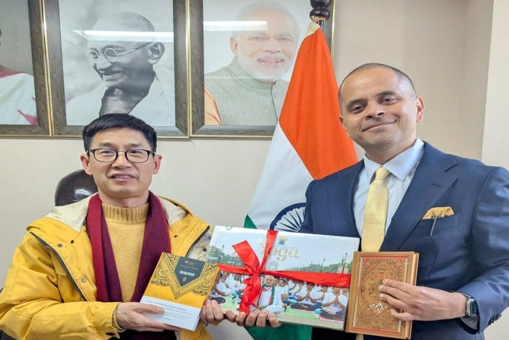 PM Modi Writes To Chinese Prof Wang Zhicheng, Praises Him For Promoting Yoga, Indian Cultural Traditions In China
