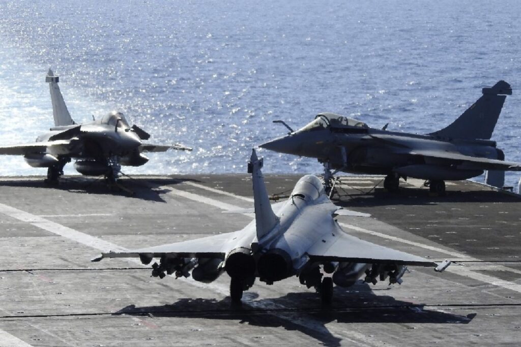 India, France Set To Finalise Rafale-Marine Fighter Jets Deal On April 28
