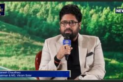 Universal Energy Interface To Training & Conservation, Gyanesh Chaudhary Discusses Future Of Solar At Rising Bharat
