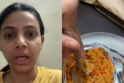 Noida Woman Says She Got Non-Veg Instead Of Veg Biryani, Police Take Restaurant Staffer In Custody