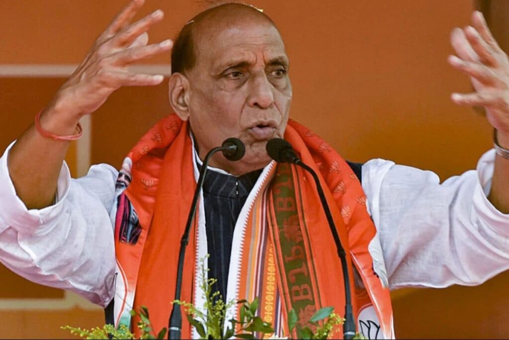 'Those Behind The Scenes...': Rajnath Singh Warns Pahalgam Conspirators Of Swift Response