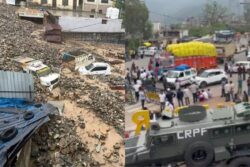 Cloudburst Kills 3 In Ramban, Highway Blocked; J&K CM Abdullah To Review Relief Measures