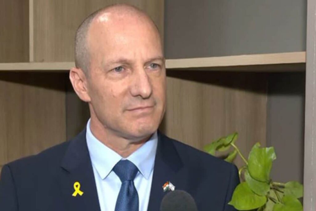 ‘Sad And Appalled’: Israeli Envoy Condemns Pahalgam Terror Attack, Expresses Solidarity With Victims' Families