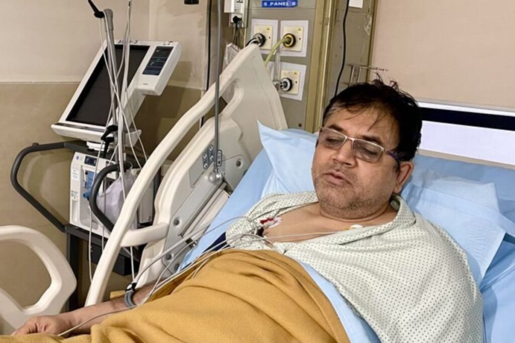 'Work Important, Health Non-Negotiable': Bengaluru CEO Lands In ICU After BP Spikes To 230