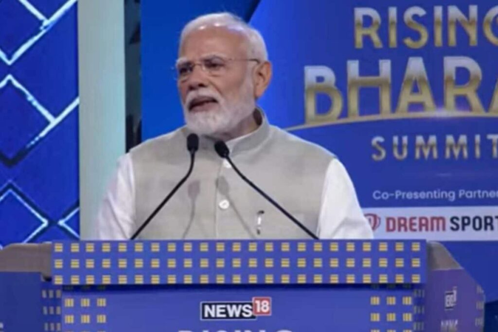 ‘Situation Has Changed In Jammu And Kashmir’: Amit Shah Lauds PM Modi’s Address At Rising Bharat Summit