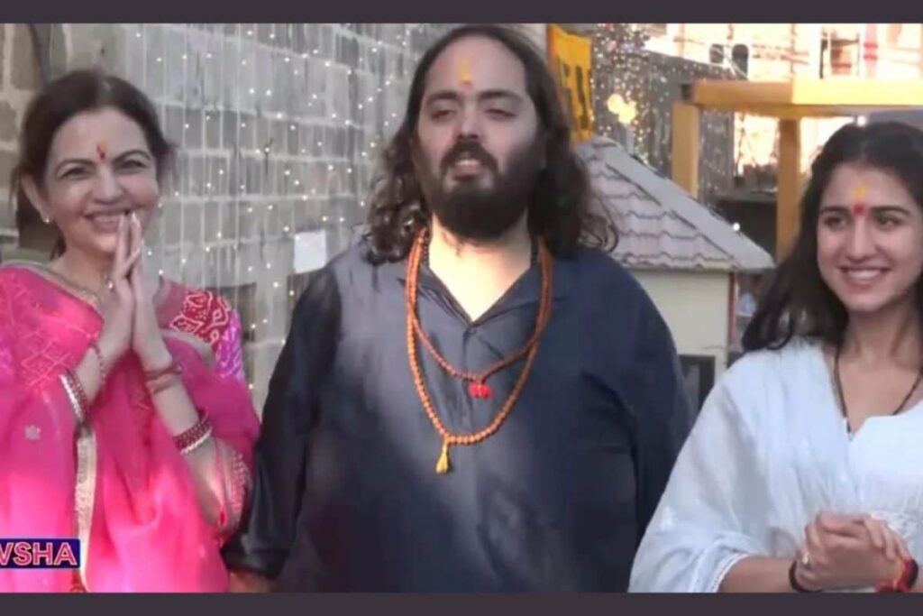 Anant Ambani Completes Padyatra On Birthday: Sand Sculpture To Interaction With Kids, A Look At Key Moments