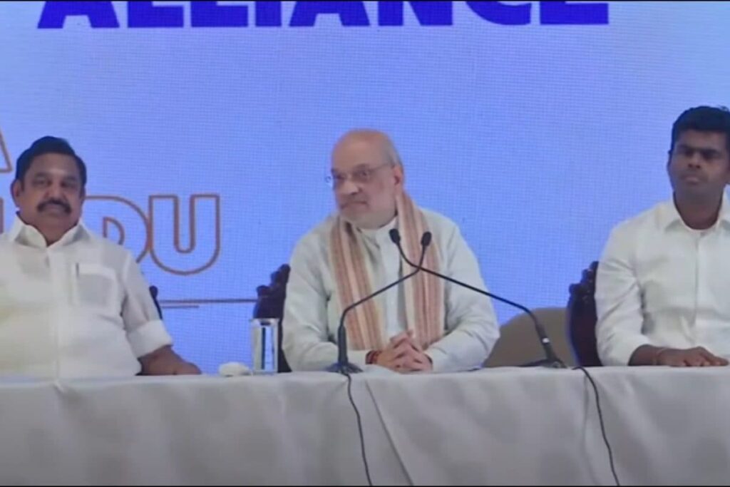 News18 Evening Digest: AIADMK Returns To BJP-Led NDA, China Hits Back At US With Retaliatory Tariffs & Other Top Stories