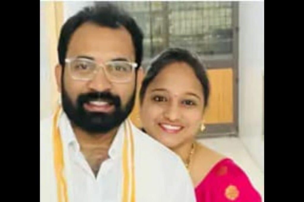 Techie Couple Among Devotees Killed In Wall Collapse At Andhra Temple