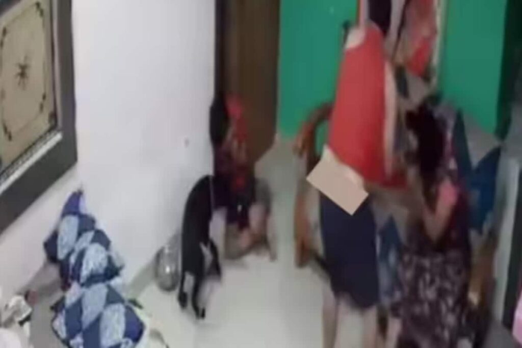 Son Secretly Installs Camera In Parents' Room, Exposes Father's Abusive Behaviour Towards Mother