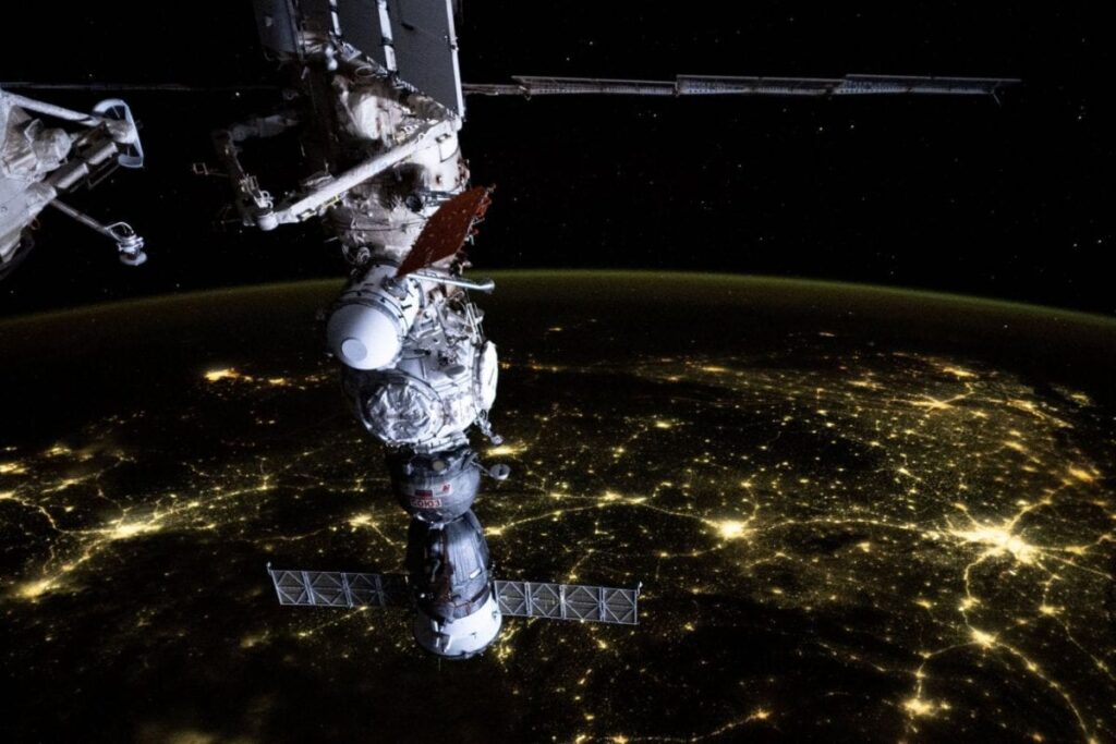 ISS Shares Stunning Images Of India Under A Blanket Of Stars, Internet Says 'Wow'