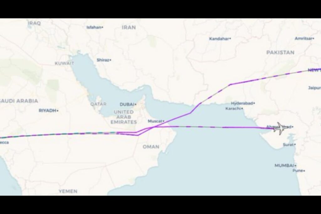 Pahalgam Attack: Message To Pak? PM Modi's Return Flight Bypasses Pakistani Airspace