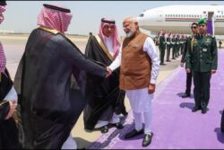 'Will Strengthen Friendship...': PM Modi Arrives In Saudi Arabia, Receives 21-Gun Salute | Watch