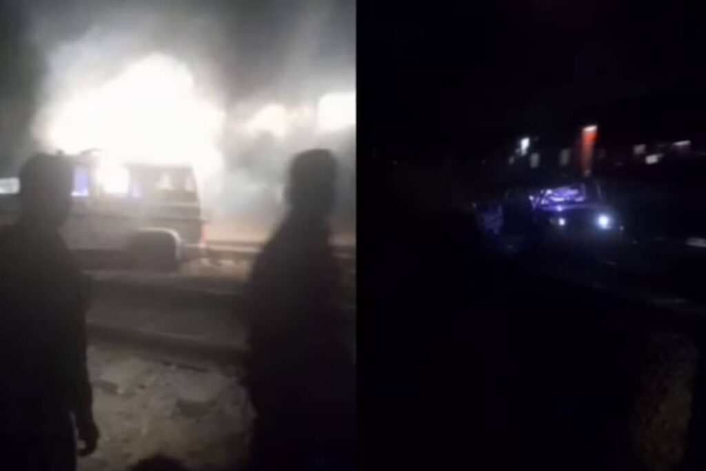 Car Crushed By Bundelkhand Express As GPS Error Sends Wedding Party To Railway Tracks