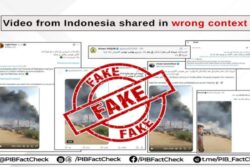 PIB Debunks Videos Circulated By Pro-Pakistan Handles On Operation Sindoor: ‘False Claims’