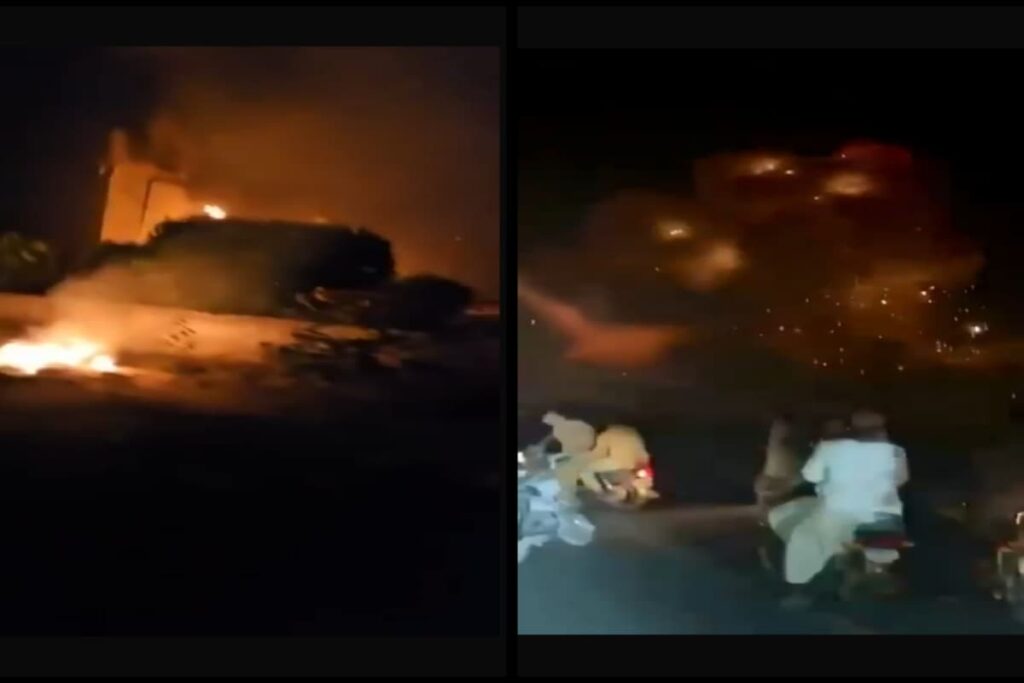From Missile Strike To Fiery Bloom: First Visuals Of 'Operation Sindoor' Impact In Pakistan