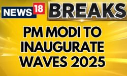 PM Modi To Inaugurate Waves 2025 | World Audio Visual Entertainment Summit In Mumbai Today | News18