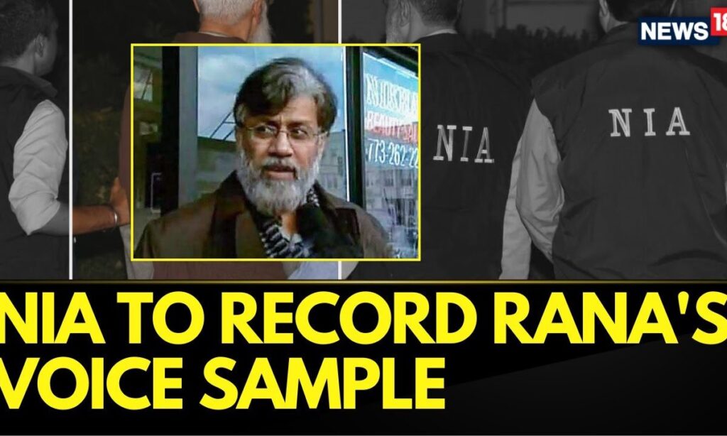 NIA To Collect 26/11 Plotter Tahawwur Rana's Handwriting And Voice Samples Today | Mumbai | News18