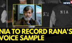 NIA To Collect 26/11 Plotter Tahawwur Rana's Handwriting And Voice Samples Today | Mumbai | News18