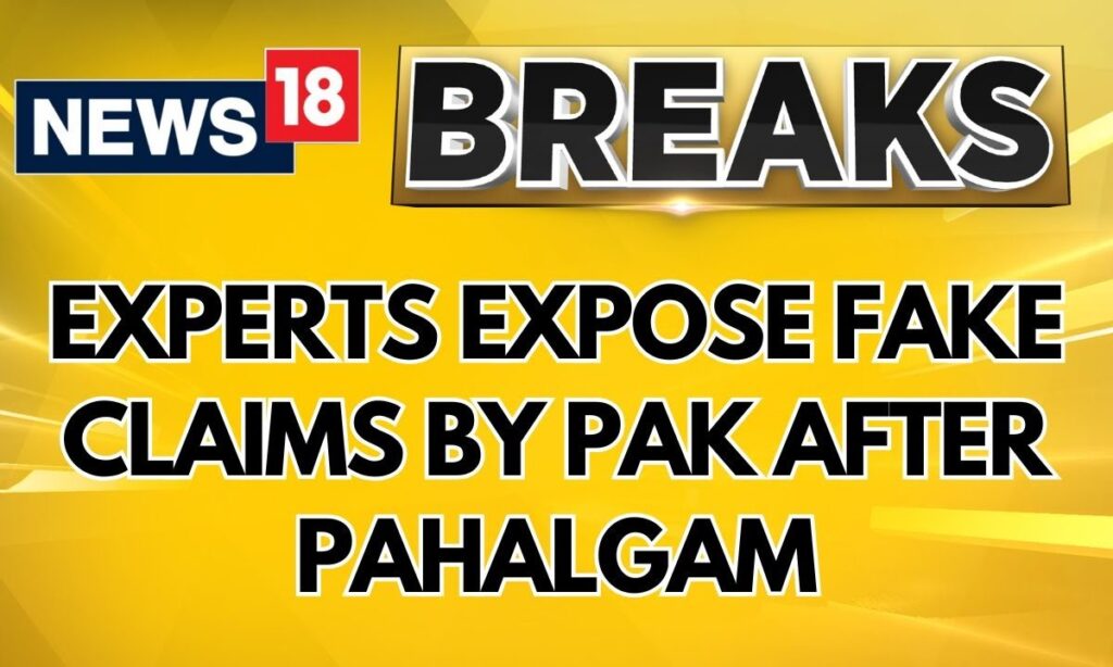Experts Expose Pakistan's Fake Terror Claims; Analysis Reveals India Wrongfully Blamed | News18