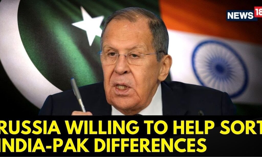 Russian FM Dials Pakistan's Ishaq Dar, Offers Help Amid 'Dangerous Escalations' With India | News18