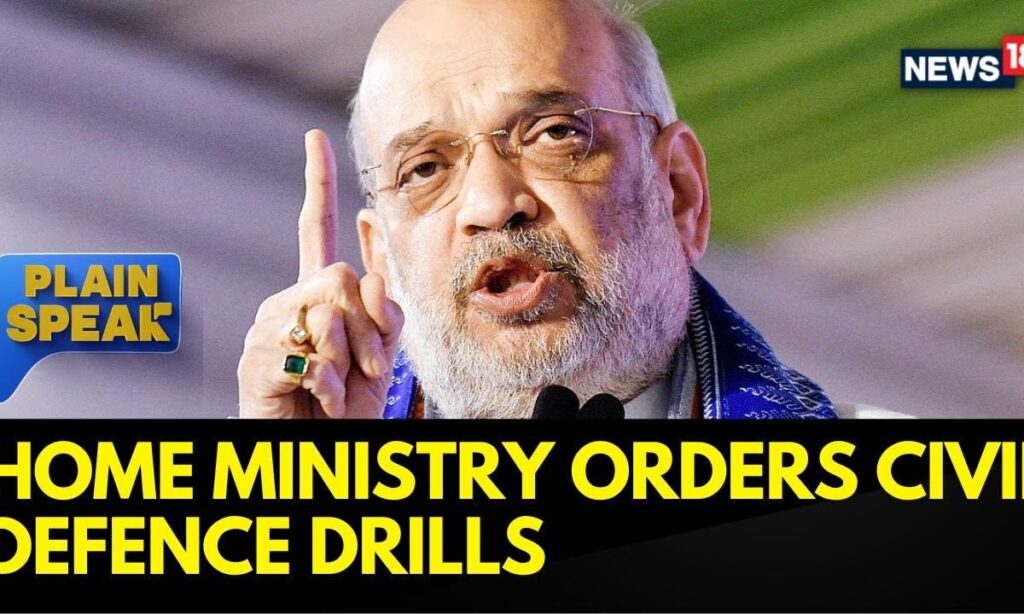 Home Ministry Directs States To Conduct Civil Defence Mock Drills As India-Pakistan Tensions Rise
