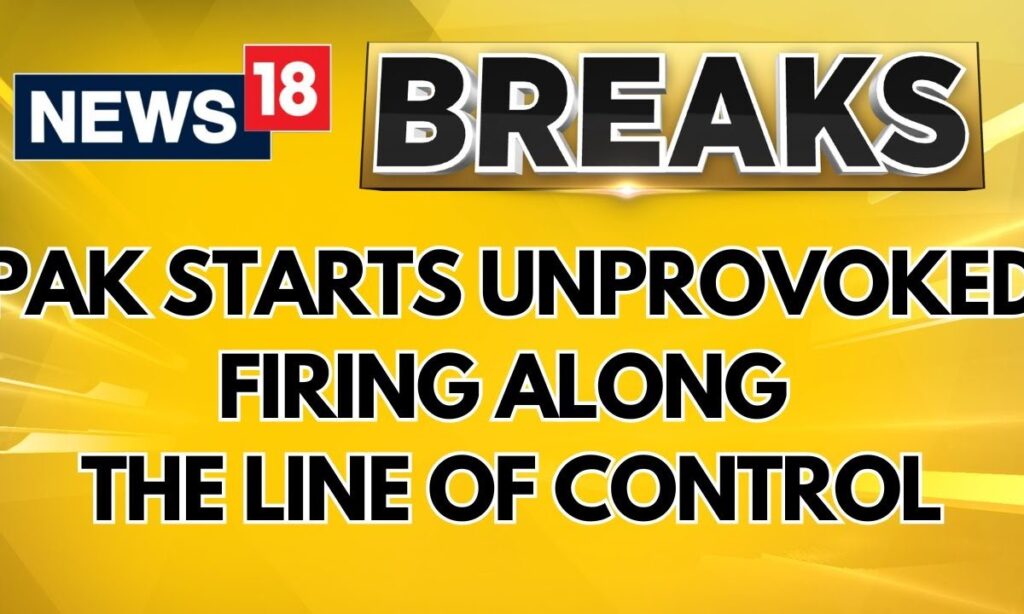India-Pakistan Tensions: Unprovoked Firing By Pakistan Along The Line Of Control- India Retaliates