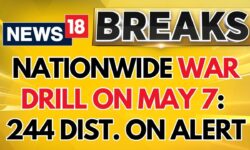 Ministry of Home Affairs To Conduct Nationwide Mock Drills- What You Need To Know | News18 India