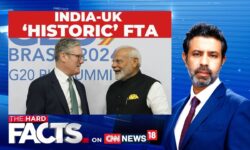 India And UK Seal Ambitious Free Trade Agreement Amid Global Trade Turmoil | News18 | #thehardfacts