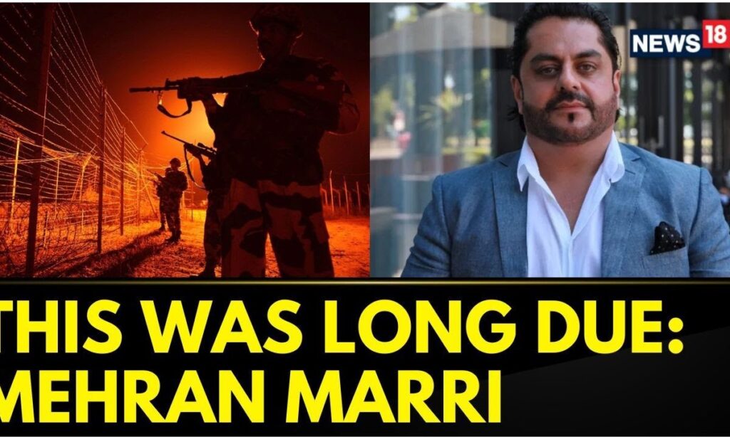 Operation Sindoor: Better Late Than Never, This Was Long Due: Balochistan Activist Mehran Marri