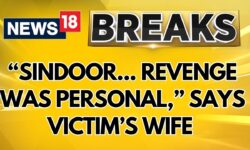 "The Name Sindoor Showed The Strike Was Personal" Says Pahalgam Victim Shubham Dwivedi's Wife