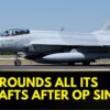 Pakistan Has Grounded All Its Aircraft After Operation Sindoor | Is Pakistan In Panic Already?