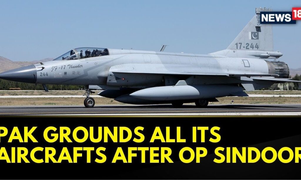 Pakistan Has Grounded All Its Aircraft After Operation Sindoor | Is Pakistan In Panic Already?