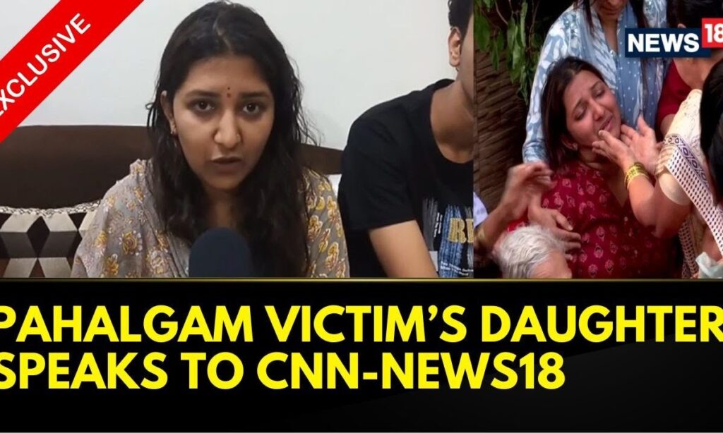 'Hope Pakistan Got A Lesson': Pahalgam Victim's Daughter Asawari Jagdale Hails Operation Sindoor