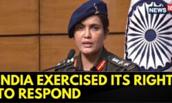 "Lashkar-e-Taiba's Suicide Bombers Were Prepared Here" Col Sophia Qureshi Briefs Media | News18