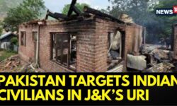 In Retaliation To Operation Sindoor, Pakistan Targets Civilians In Uri With Heavy Shellings