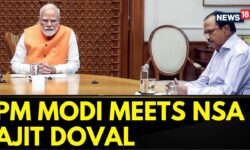 India Pakistan News | PM Narendra Modi Holds Meeting With NSA Ajit Doval | Pahalgam Attack | News18