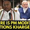 Kharge Questions PM Modi's Absence As Rajnath Chairs All-Party Meeting On Operation Sindoor | News18